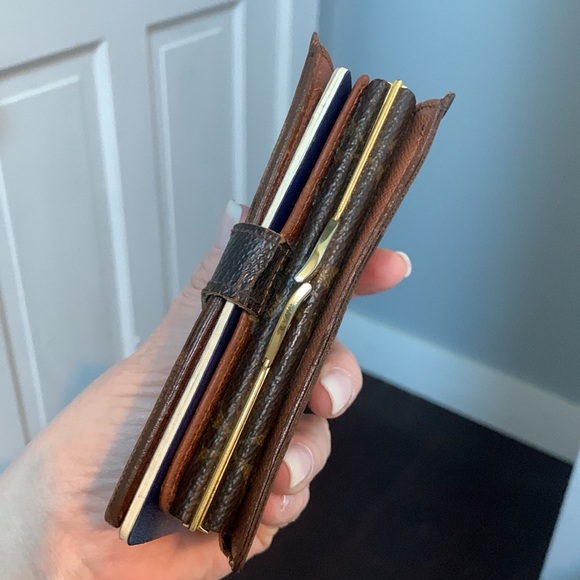 1999 authentic Louis Vuitton kisslock wallet - Picture 3 of 15